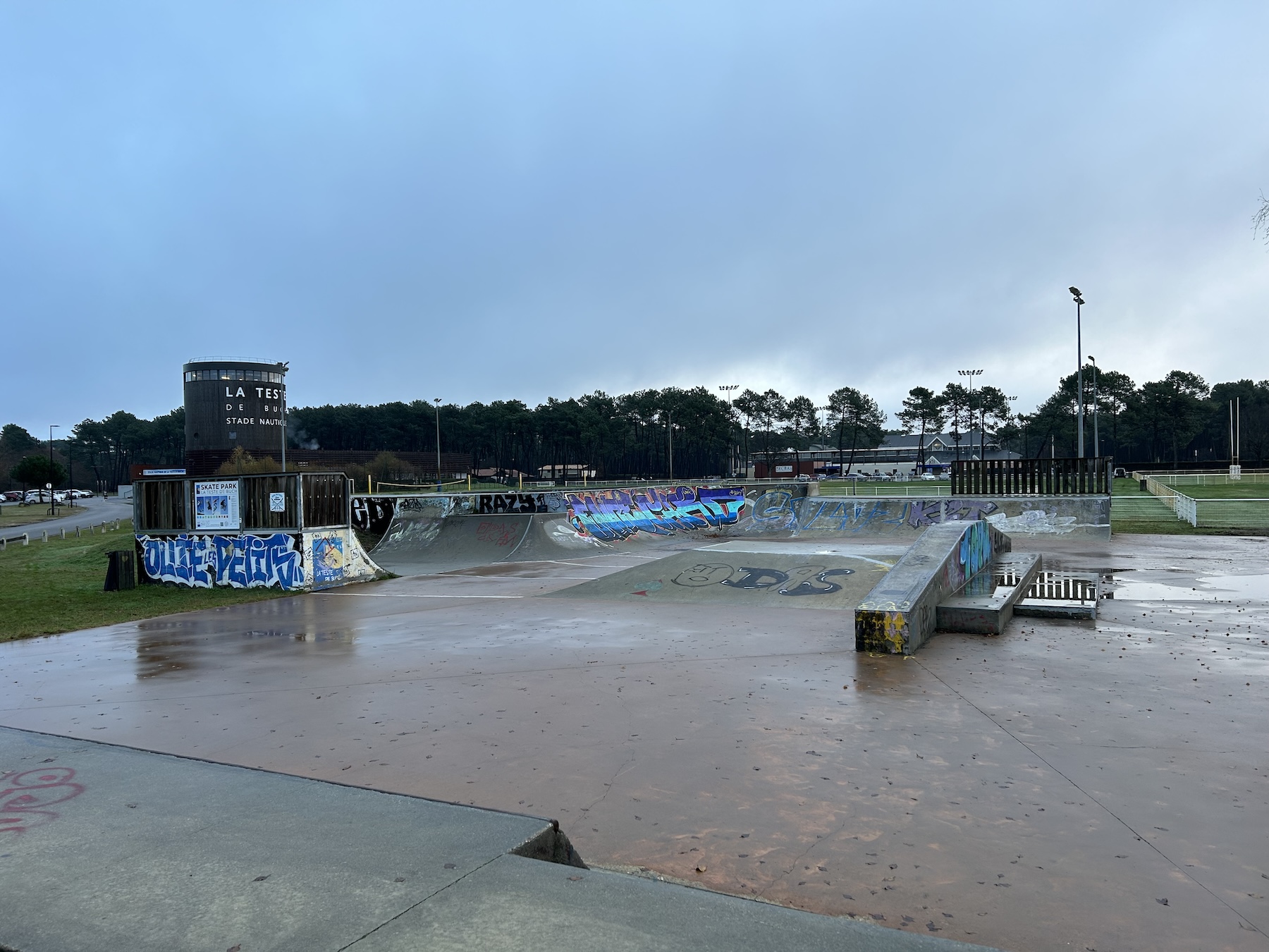 Teste de Buch skatepark